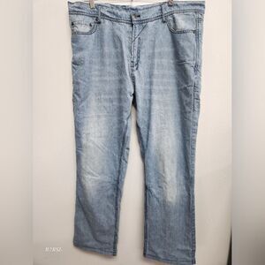 Milwaukee Leather Riding Jeans Dupont Kevlor Mens 38x32 NWOT light blue